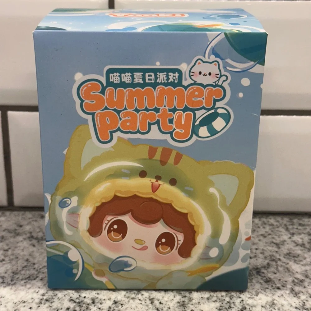 Yalli Studio Meow Meow Summer Party Blind Box Series 1 Collectible‎ Toy